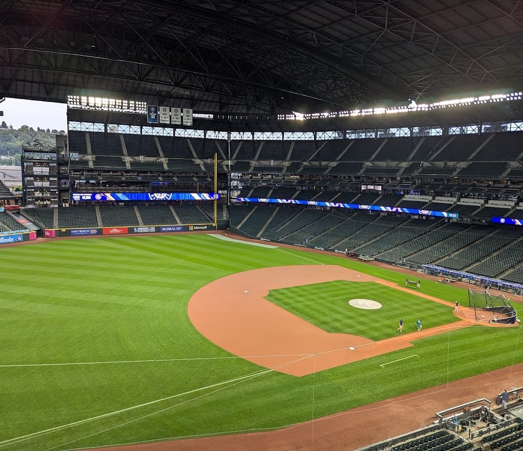 Seattle Mariners vs. Toronto Blue Jays 4